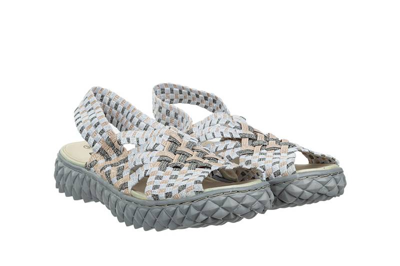 Rock Sandały Dakota szary r37