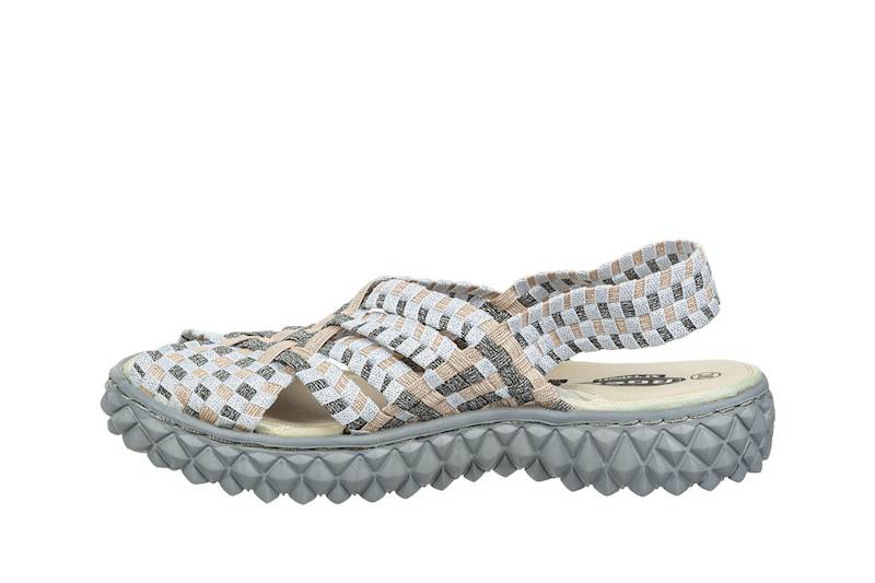 Rock Sandały Dakota szary r40