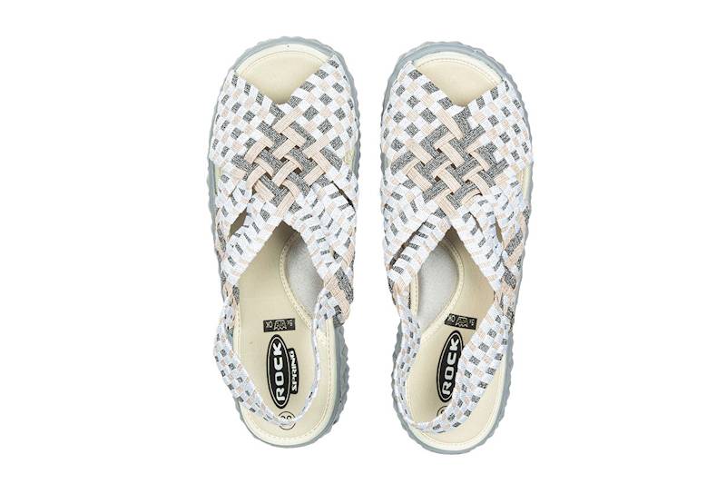 Rock Sandały Dakota szary r41