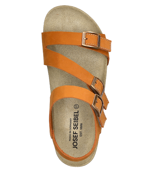 Josef Seibel Sandały 64316 orange r40