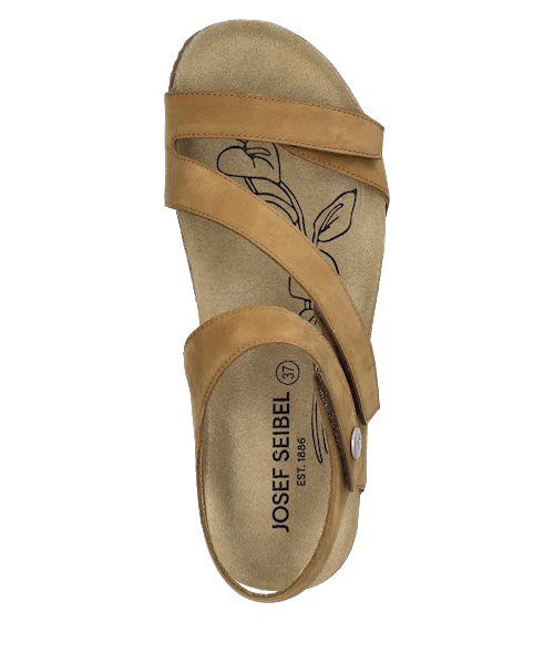 Josef Seibel Sandały 78519 brąz r36