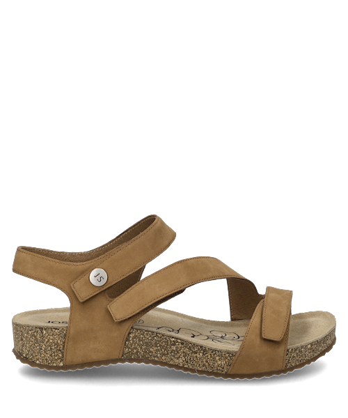 Josef Seibel Sandały 78519 brąz