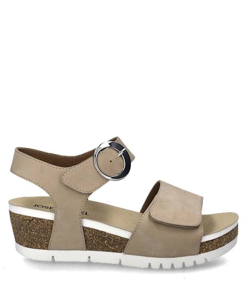 Josef Seibel Sandały 83519 beż