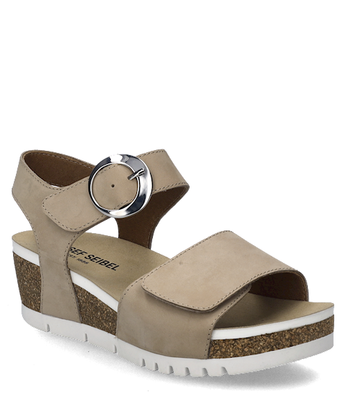 Josef Seibel Sandały 83519 beż r40