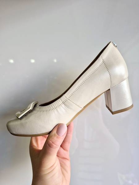 Pulso Czółenka AF-1497 perła r38,5