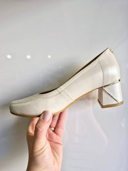 Pulso Czółenka 1431 perła r40