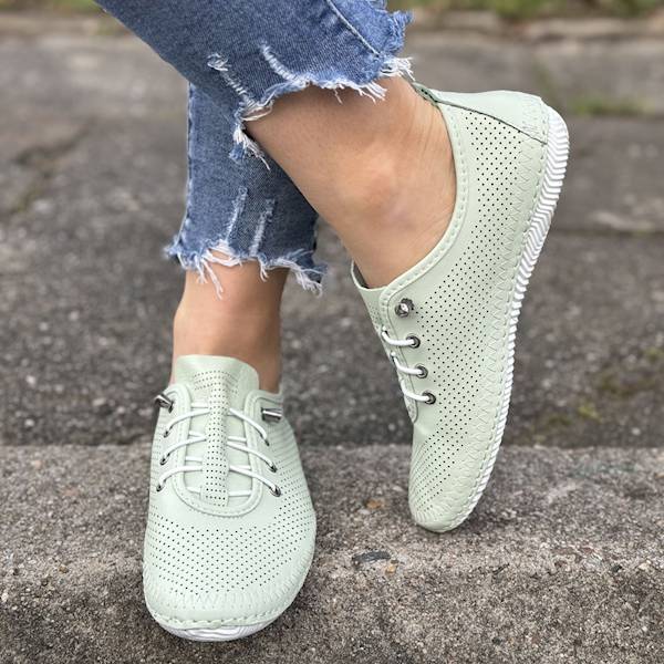 Artiker Sneakers 54C0833 mięta r39