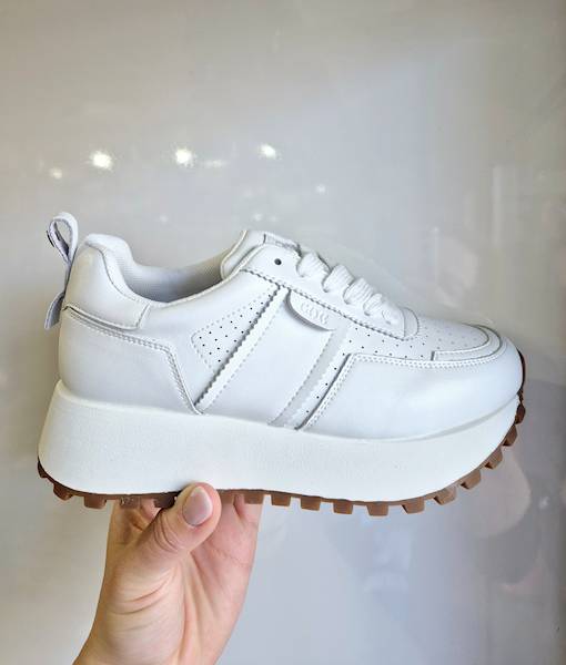 GOE Sneakersy RR2N4228 biały