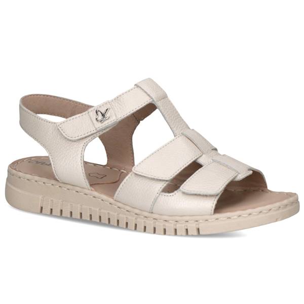 Caprice Sandały 28102 krem r38