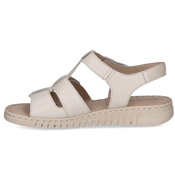 Caprice Sandały 28102 krem r41