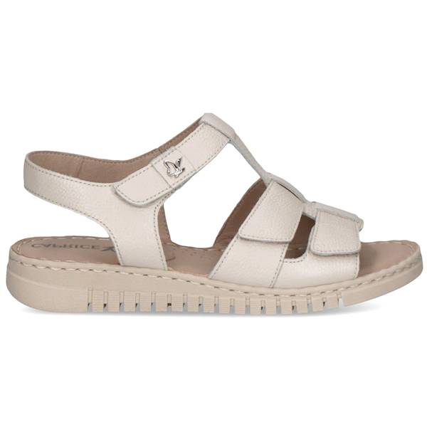 Caprice Sandały 28102 krem r39