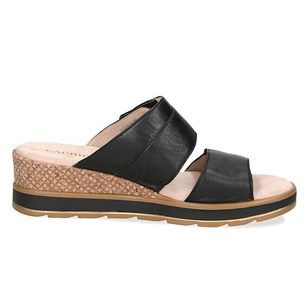 Caprice Klapki 27250 czarny r40