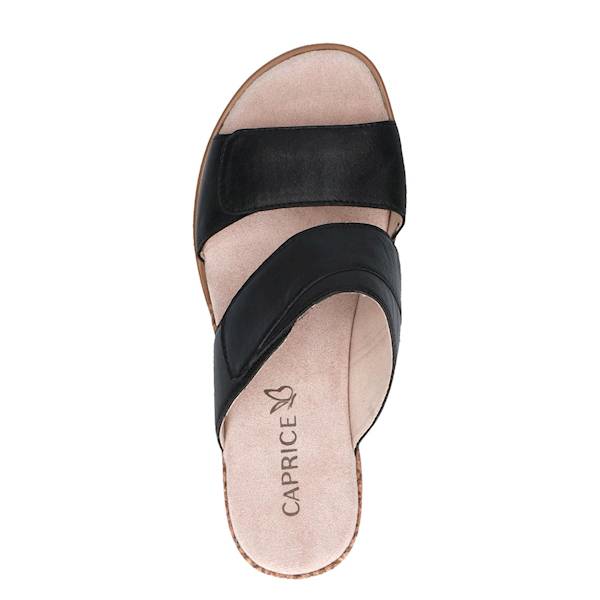 Caprice Klapki 27250 czarny r40