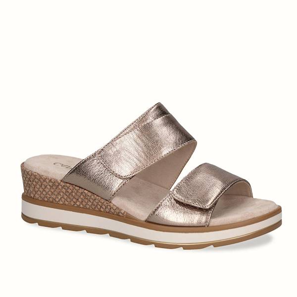 Caprice Klapki 27250 złoty r36