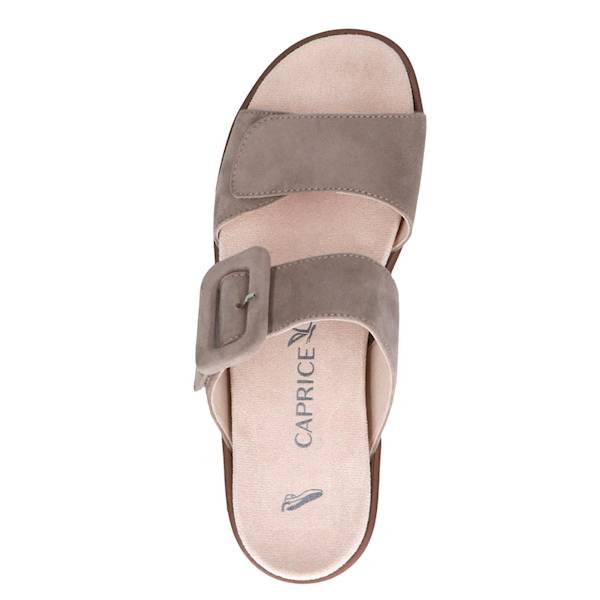 Caprice Klapki 27206 taupe r39