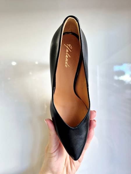 Yolanda Szpilki 1926 czarny r36