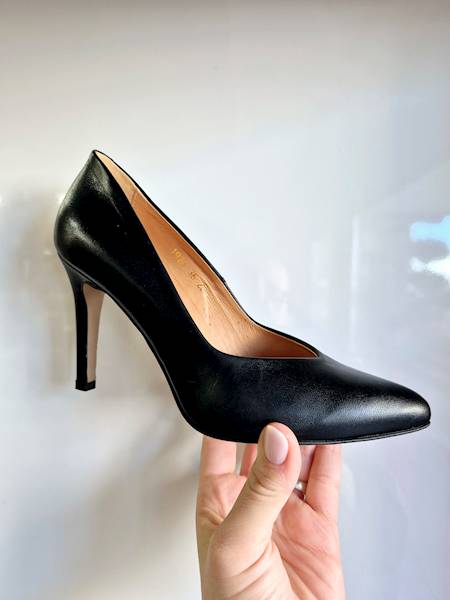 Yolanda Szpilki 1926 czarny r40