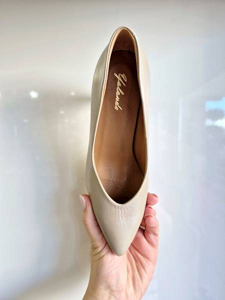 Yolanda Szpilki 2111 beż r37