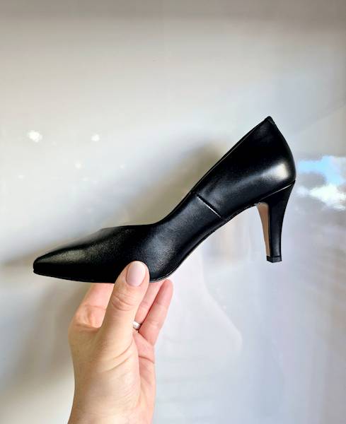 Yolanda Szpilki 2111 czarny r38