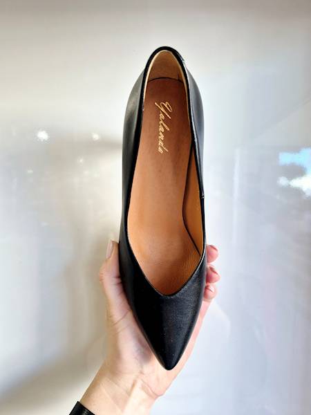 Yolanda Szpilki 2111 czarny r41