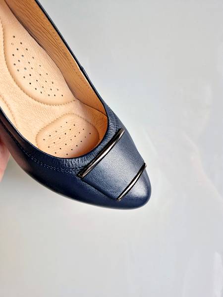 Pulso Czółenka AF-1505 granat r34