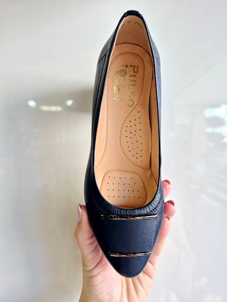 Pulso Czółenka AF-1505 granat r37,5