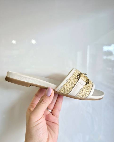 Boccato Klapki 02.2349 biały r37