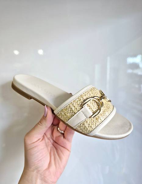 Boccato Klapki 02.2349 biały r41