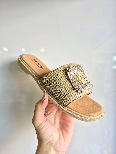 Artiker Klapki 56C1337 beż r38