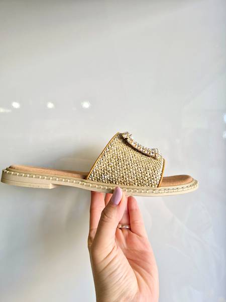 Artiker Klapki 56C1337 beż r38