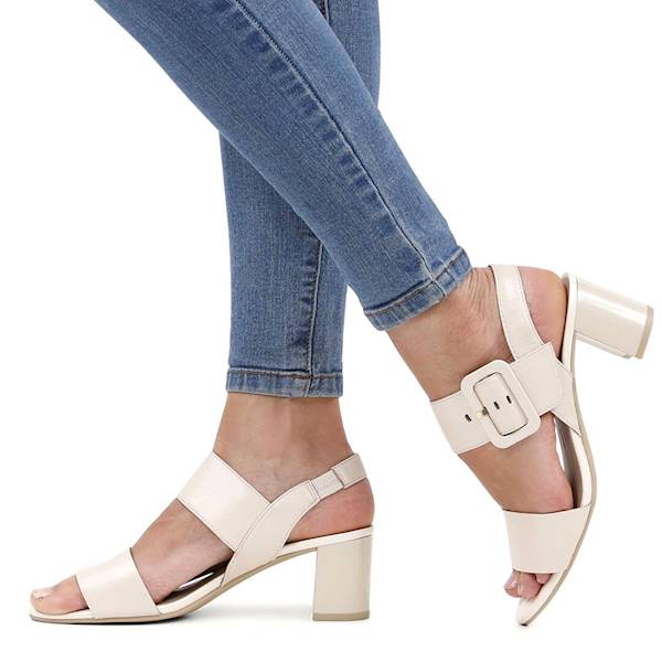 Caprice Sandały 28306 perła r36