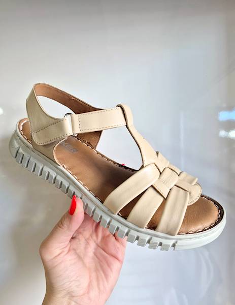 Artiker Sandały 56C0856 beż r38