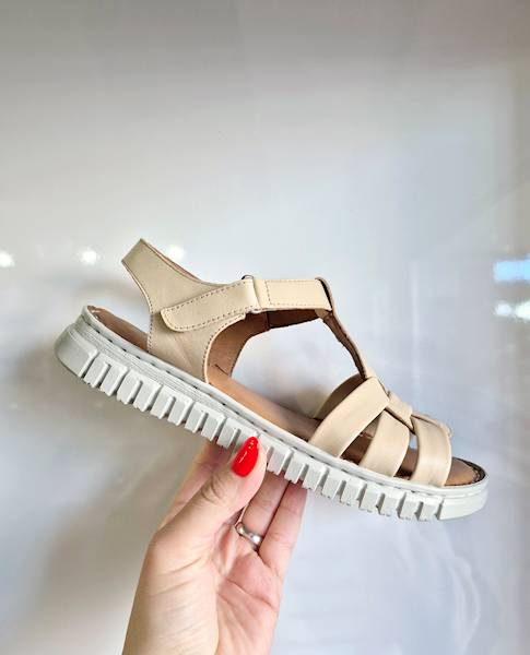 Artiker Sandały 56C0856 beż r41