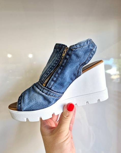 Artiker Sandały 44C0113 jeans r38