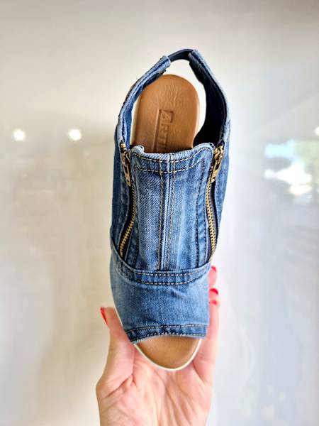 Artiker Sandały 44C0113 jeans r38