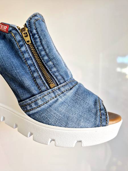 Artiker Sandały 44C0113 jeans r38