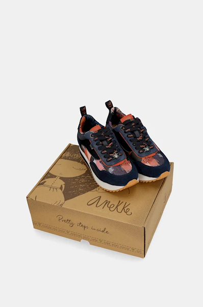 Anekke Sneakers 37841-803 granat r36