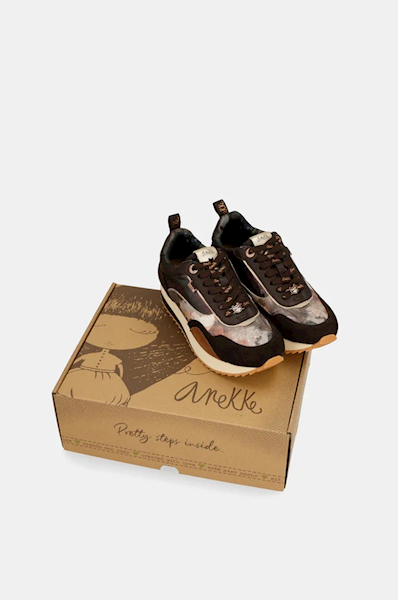 Anekke Sneakers 37740-801 brąz r36