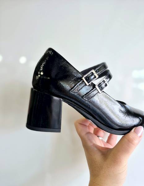 Pitillos Czółenka 10831 czarny r37