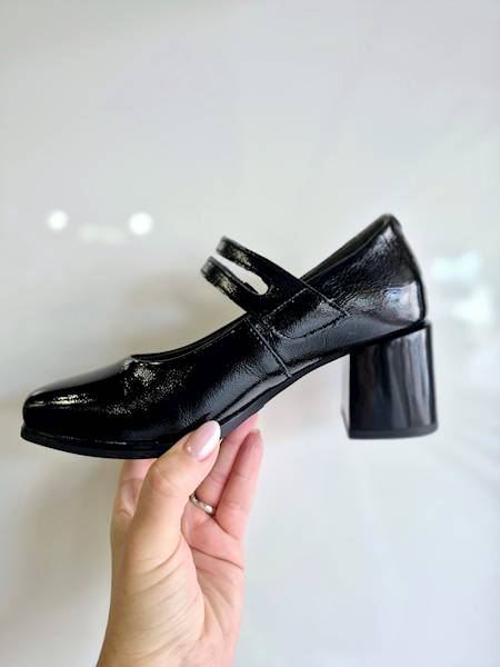 Pitillos Czółenka 10831 czarny r38