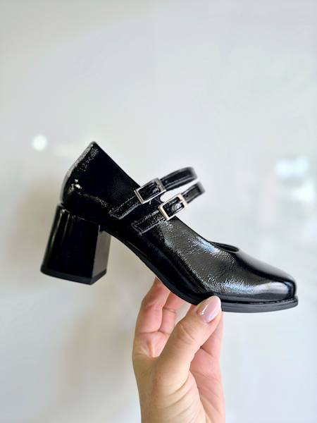 Pitillos Czółenka 10831 czarny r40