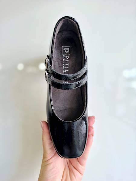 Pitillos Czółenka 10831 czarny r41