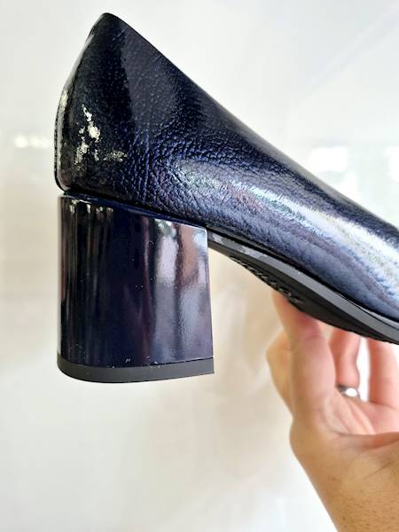 Pitillos Czółenka 10830 granat r39