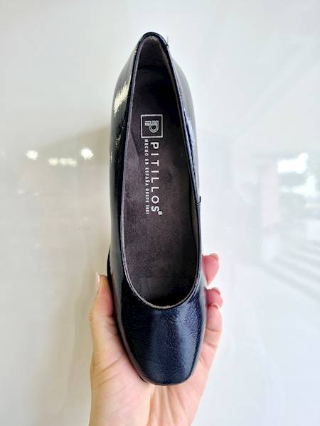 Pitillos Czółenka 10830 granat r40