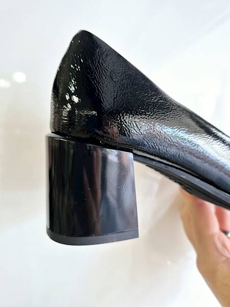 Pitillos Czółenka 10830 czarny r38