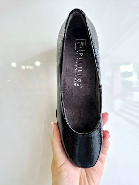 Pitillos Czółenka 10830 czarny r39