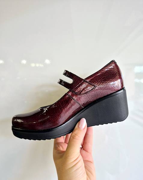 Pitillos Czółenka 20230 bordo r36