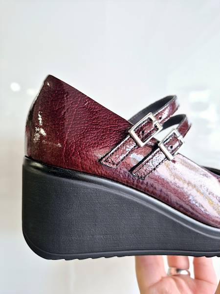 Pitillos Czółenka 20230 bordo r38