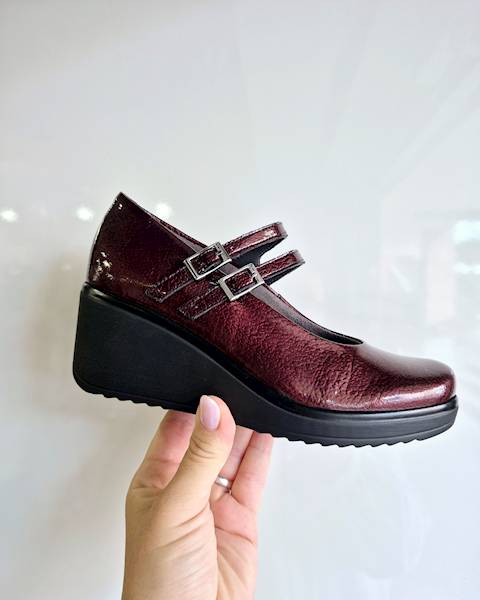 Pitillos Czółenka 20230 bordo r41