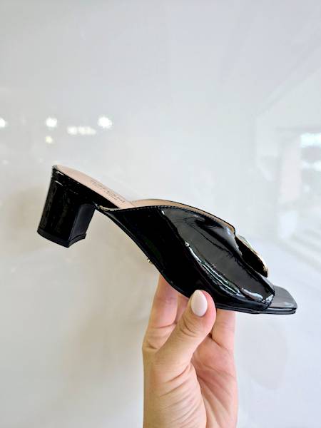 Tuffoni Klapki 2424028 czarny r37